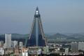 Severní Korea Pchjongjang hotel