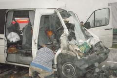 Hromadná nehoda v Horních Tošanovicích