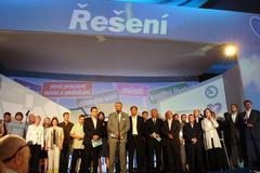 ODS představila svůj program