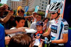 La Vuelta - Frank Schleck