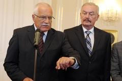 Politici řešili u prezidenta ústavní krizi