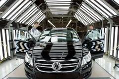 Továrna Volkswagen v ruském městě Kaluga