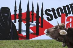 Švýcarsko minarety referendum