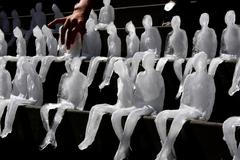 Ledové skulptury v Berlíně