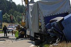 Nehoda na dálnici D1