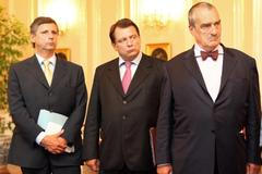 Politici řešili u prezidenta ústavní krizi