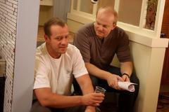 Natáčení nového seriálu Přešlapy - Filip Blažek a David Novotný