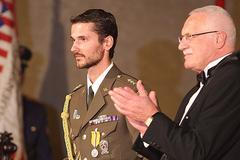 Vyznamenaní 28.října 2008 Tomáš Krampla