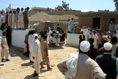 Výbuch ve městě Materlam