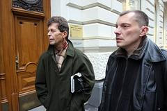 Vídeň Erste Bank Hans Leitner Peter Andahazy