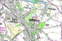 Pozemky v katastru obce Uhříněves