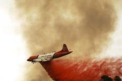 Požáry v okolí Los Angeles