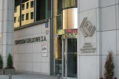 Burza cenných papírů ve Varšavě