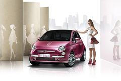 Fiat 500 Barbie
