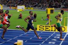 Usain Bolt - zlato a světový rekord