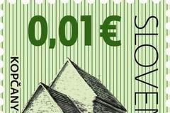 Poštovní známka - Slovensko