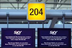 Aerolinky SkyEurope zkrachovaly