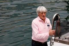 Bernie Ecclestone