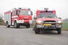 Hasiči - ilustrační foto