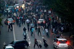 Nepokoje PSG - Marseille