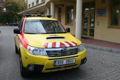 Záchranná služba - ilustrační foto