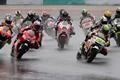 Krátce po startu MotoGP