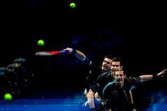 Murray servíruje Verdascovi