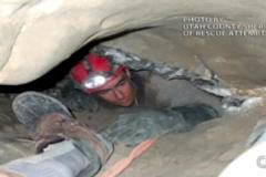 Záchrana muže z jeskyně