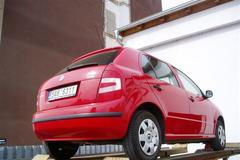 Škoda fabia v aoutoopravně