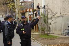 Maďarsko univerzita střelba