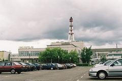Uzavřená litevská jaderná elektrárna Ignalina