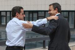 Sarkozy a Zapatero