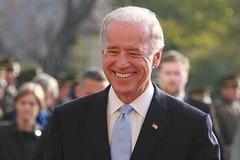 Joe Biden na návštěvě u premiéra Fishera