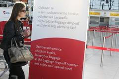 Self check-in Ruzyně