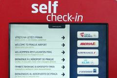 Self check-in Ruzyně