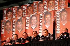 Oznámení nominace hokejistů Kanady na ZOH