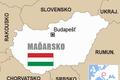 Maďarsko - mapa