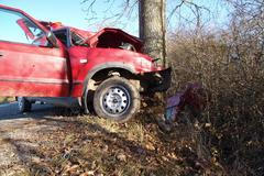 Smrtelná nehoda u obce Struhaře