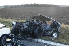 Tragická nehoda u Stoda