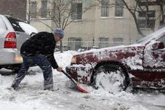 Sněhová kalamita v USA