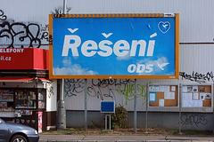 Billboardy na volby co nebudou