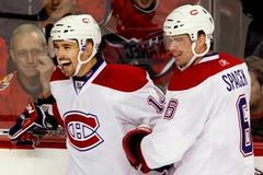 Špaček Plekanec Montreal hokej nhl