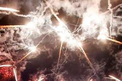 Slavnostní Otevření Donbas Arény v Doněcku, kde se má hrát Euro 2012