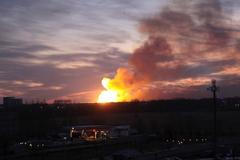 Rusko Uljanovsk výbuch