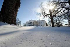 Sněhová kalamita v USA