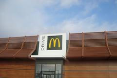 Zelený McDonald's v Trenčíně