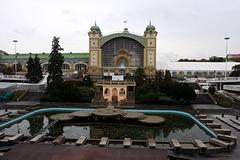 Výstaviště rok od požáru