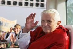 Papež Benedikt XVI ve Staré Boleslavi