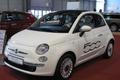 Fiat 500 na Autosalonu Brno.