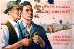 Komunistická propaganda na zemědělce moc nezabrala a tak přišly represe v podobě jen těžko splnitelných odvodů dávek hospodářské produkce, ale i kriminál.